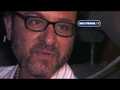 Fisher Stevens Talks To Cameras At Trousdale