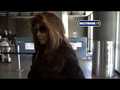La Toya Jackson At LAX