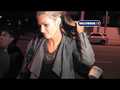 Erin Andrews Talks To Cameras At Industry