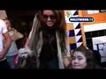 Miley Cyrus Sign Autographs For Fans At Market City.