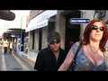 Corey Feldman At The T-MAN Tattoo Shop