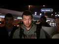 Sam Worthington Signs Autographs At LAX