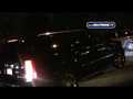 Alec Baldwin Departs Vanity Fair Oscar After-Party & Crashes Into Taxi Cab!