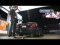Tom Green Plays With The Paparazzi At Chevron