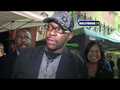 Bobby Brown Talks To Cameras At The Avalon