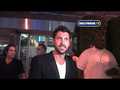 Maksim Chmerkovskiy Talks To Cameras At Trousdale