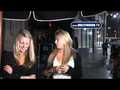 Hayley Hasselhoff Talks To Cameras At Katsuya