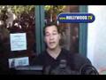 Lindsay Lohan Mobbed By Paparazzi