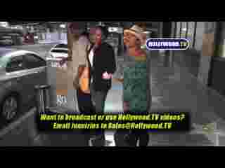 Tia Mowry And Tamera Mowry Talk To Cameras At Katsuya