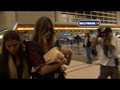 Gisele Bündchen And Baby At LAX