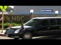 President Obama Draws Crowds To NBC Studios