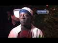 Flavor Flav Talks To Cameras At Guys And Dolls.