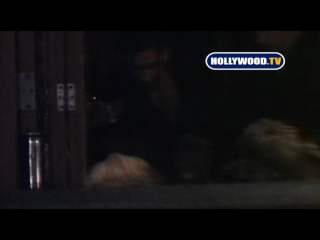 Ashley Tisdale Hides From Cameras At H-WOOD.