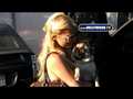 Paris Hilton And New Friend Shopping In West Hollywood