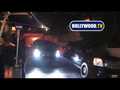 Lindsay Lohan Leaves Chateau Marmont