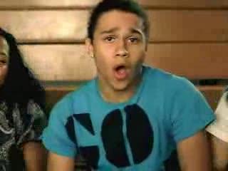 Corbin Bleu Push It To The Limit