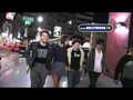 Jonny Makeup And Peaches Geldof On Vine Street In Hollywood