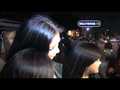 Nicole Scherzinger At STK Restaurant
