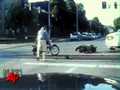 Raw Video: Iowa Football Player Hit by Truck