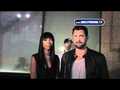 Maksim Chmerkovskiy And Brandy Talk To Cameras At Katsuya