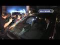 Avril Lavigne in in the middle of a Paparazzi Fight